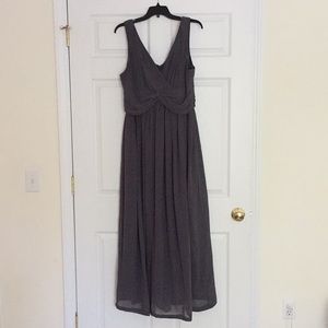 Gray Formal Gown
